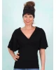 Top, FA020-BVS-W00, black