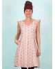Kleid, FC007-PEC-C03, red