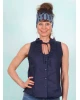 Bluse, FC008-CZ-C04, blue