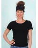 Shirt, HB053-BVS-W00, black