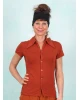 Bluse, HD027A-BVS-W06, orange