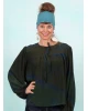 Bluse, HELENAD-2486, dark-green