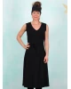 Kleid, HU031-BVS-W00, black