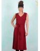 Kleid, HU031-BVS-W50, red