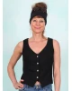 Weste, HX036-LNS17-C00, black