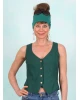 Weste, HX036-LNS17-C07, green