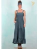 Kleid, HY015-VSPA-C21, blue-denim