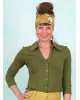 Bluse, HZ034-BVS-W22, dark-green