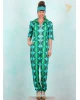 Jumpsuit, JUMP-801, green