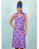 Kleid, LASU25171, blue-multi