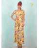 Jumpsuit, LASU25234, yellow-multi