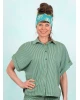 Bluse, LASU26191, green