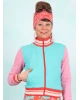 Jacke, LASU26210, turquoise