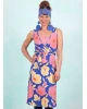 Kleid, LASU26290, blue-multi