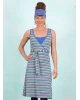 Kleid, LASU26291, blue-multi