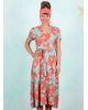Kleid, LASU26352, turquoise-multi