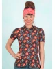 Bluse, LASU26371, purple