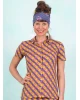 Bluse, LASU26374, yellow-multi