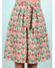 Rock, SP26-006, beige-pink-green