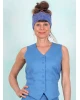Weste, SP26-014, blue