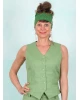 Weste, SP26-015, green