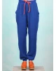 Hose, STR-PAN-76, blue