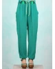 Hose, STR-PAN-77, turquoise
