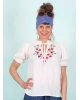 Bluse, T1063, offwhite