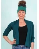 Cardigan, FC016-BRES-C36, petrol