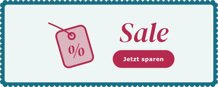 Sale - jetzt sparen