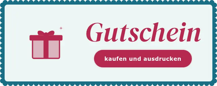 Gutschein verschenken - jetzt kaufen