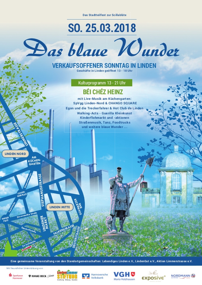 Das blaue Wunder 2018 Plakat