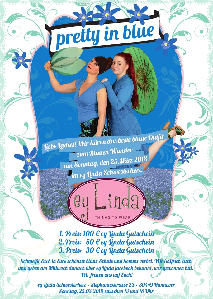 Das blaue Wunder 2018 bei ey Linda