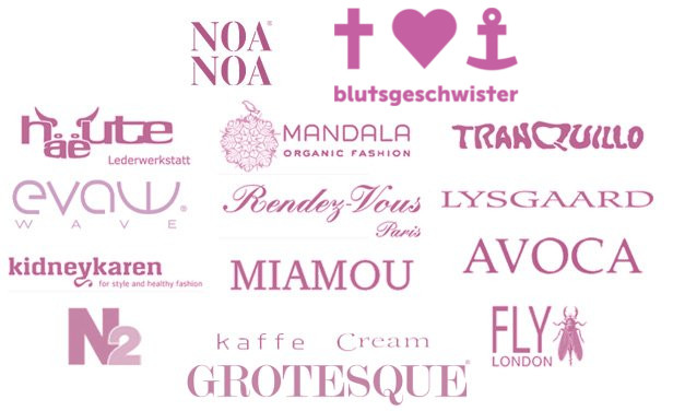 Unsere Labels Unsere Labels - Blutsgeschwister, Noa Noa, Avoca, ...